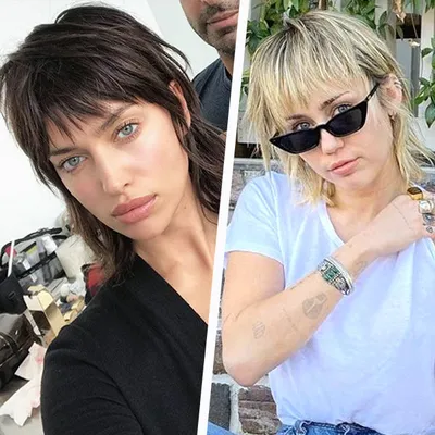 Стрижка МАЛЛЕТ: безвкусица или главный тренд года ?🤨 ⠀ Эпатажную прическу  из 80-90-х уже носят модели Gucci и звезды Голливуда.✨ ⠀ Став… | Instagram