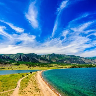 Прекрасные изображения Байкала малое море для фотообоев | Байкал малое море  Фото №1301170 скачать