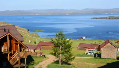Малое Море место отдыха на Байкале
