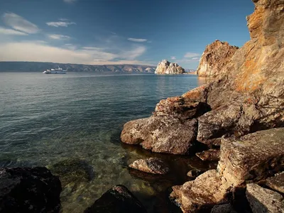 Малое Море место отдыха на Байкале