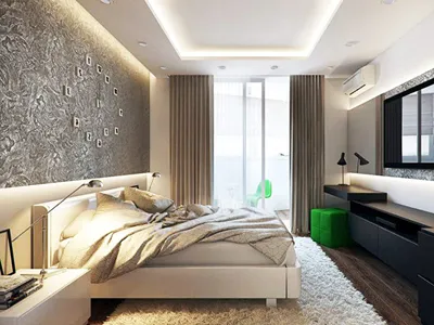Дизайн спальни в Перми – интересные идеи 🏠 Интерьер спальни: фото  оформления