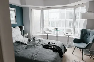 Дизайн маленькой спальни: 100 фото, идеи интерьеров, популярные стили | Hoff