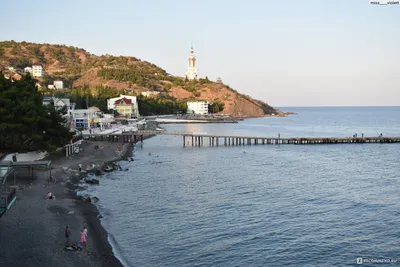 Отель \"Атлантик\" (Малореченское Южный берег Крыма Большая Алушта) - цены  2024 - 1 линия(ряд) -галечный пляж -жилье посуточно - отдых с детьми в Крыму-с  питанием - официальный сайт \"Отели Крыма\" #487