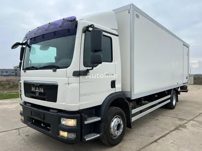 MAN TGM 15.250 Euro 5 isothermal truck for sale Lithuania Klausmyliai,  WG33491