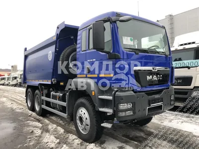 Купить новый самосвал MAN TGS 40.400 6Х4 в Москве | кузов Бецема 18 м3