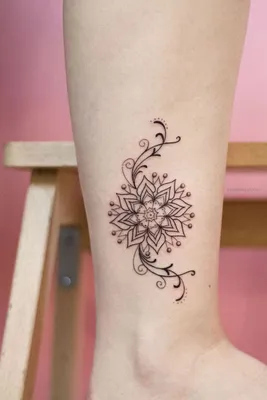 Гадание по тату эскизам мандала - Tattoo Today