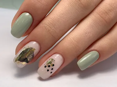 LAK_NAILS Поталь для ногтей и творчества набор 4 цвета дизайн маникюра