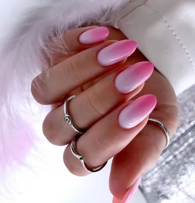 Ослепительные цвета французские накладные ногти модный носимый Маникюр  розовое сердце нажимайте на ногти полное покрытие накладные ногти с  квадратной головкой для девушек | AliExpress