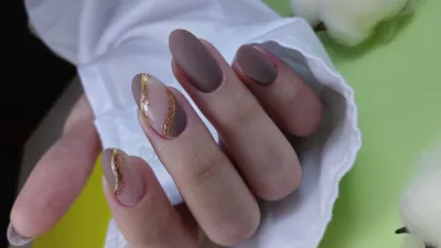 LAK_NAILS Поталь для ногтей и творчества набор 4 цвета дизайн маникюра