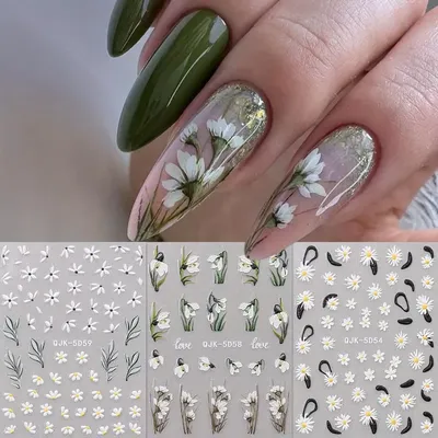 5d nail stickers! : r/Nails