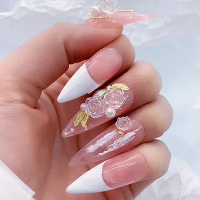 AB 5D Premium Quality ROMANTIC NAILS | BRAID BEAUTY