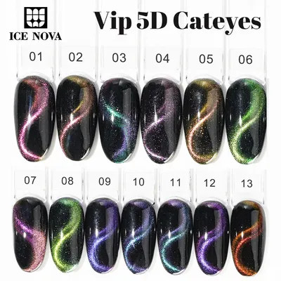 nail art cat eyes 5d dipping| Alibaba.com