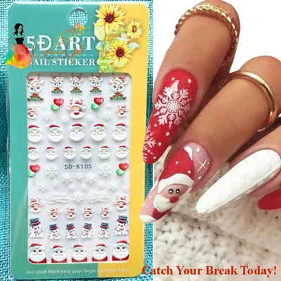 Nails Decoration - 5D Butterfly Set 6 Colors — ATN Nail Supply