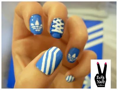 Regal Nails - Crawfordville, FL - Adidas Nails ^^ | Facebook