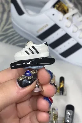 Adidas Nails! (NO TOOLS) - YouTube