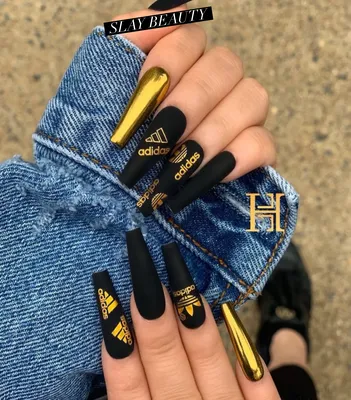 MADnails.: Adidas Nails