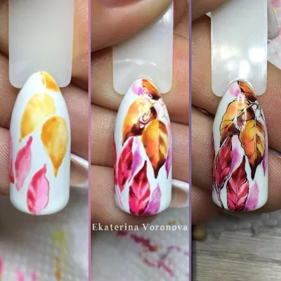 Autumn-inspired Nail Art Ideas