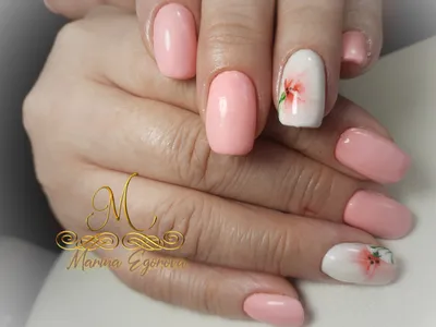 LAK_NAILS Наклейки для ногтей пленки для маникюра мрамор акварель