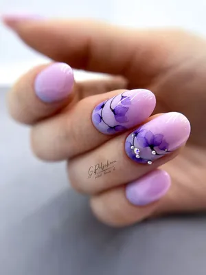 Курсы дизайн|Акварель|Маникюр (@mur.nails.ekaterina) • Instagram photos and  videos