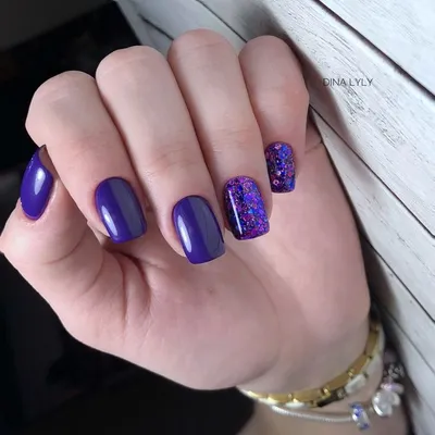 Гель-лак Kira Nails №153 темный баклажан 6 мл (963153) - kupić Гель лак  Kira Nails w Polsce | Гель лак Kira Nails - tuffishop