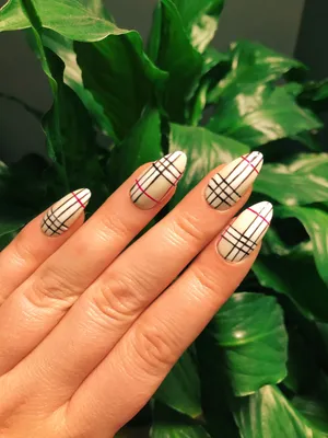 alexandriabezet Fall Burberry Nails !! @Modern Pamper Salon #fyp #for... |  TikTok