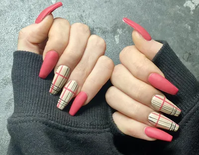 favorite Ooze Imitation burberry nail design ideas Atlantic Miserable  Costumes