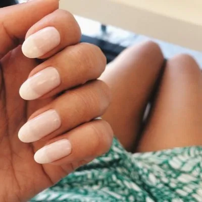 ORLY Beverly Hills Plum, my fave bare nails look | Simple gel nails, Nails,  Jelly nails