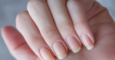 Маникюр без покрытия | Art deco nails, Nails, Photo and video