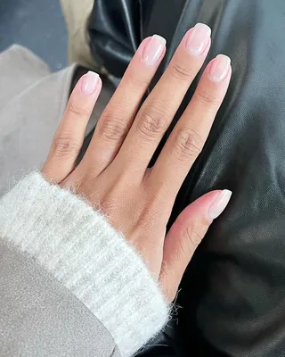 Чистейший маникюр без покрытия✨ | How to grow nails, Nail growth tips,  Manicure