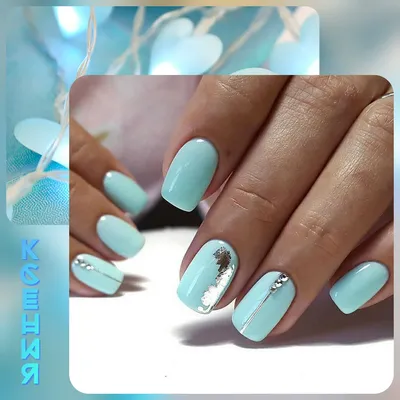 Lacquerstyle.com: Turquoise Stone Nails + Tutorial!