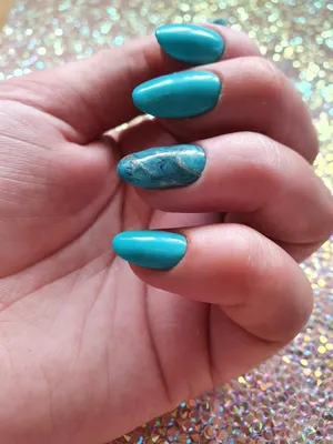 Turquoise and white ombre Nails - Flowood Nails and Spa | Facebook