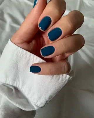 55+ Best Light Blue Nails to Brighten Up Your Summer Nail Look | Light blue  nails, Blue nails, Blue and white nails