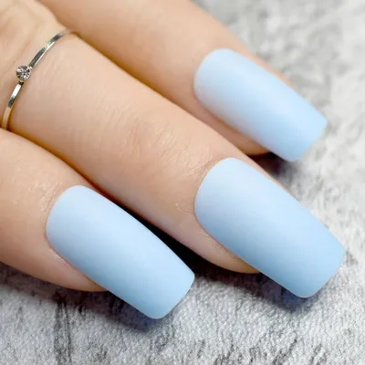 Blue Glamour Nails | Full Nail Art Tutorial - The Nail Chronicle