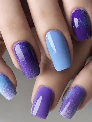 29 Beautiful Baby Blue Nails in 2024 for Inspo - Zohna