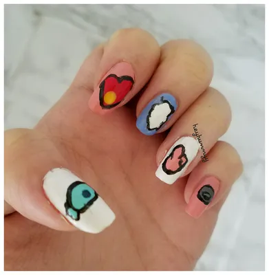 My BTS Nails 💜 : r/NailArt