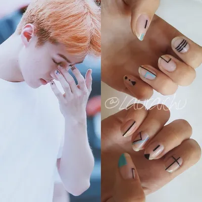 BTS Meme Face BTS Waterslide Nail Decals BTS Nail Art Kpop Nail Decals  K-pop Nail Stickers - Etsy