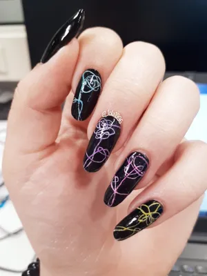 BTS nails / X