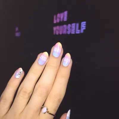 Bts Nails - Etsy