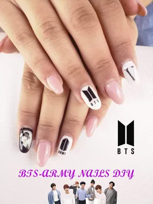 Happy Birthday Jin (nail art) | ARMY's Amino