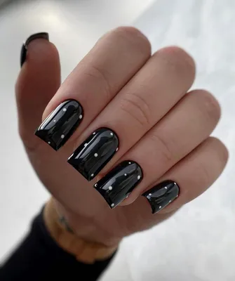 risha_nails - Любите черно - белый маникюр? Пишите в комментариях 🤗 Запись  на маникюр 87770354292 или пишите в директ #risha_nails25 #ногти  #ногтикостанай #покрытиегельлаком #покрытиеподкутикулу #шеллак  #шеллаккостанай #идеяманикюра #идеальноепокрытие ...