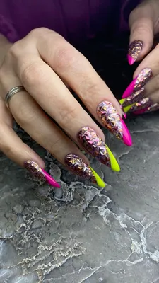 Чешуя дракона 🐉 #shorts #nailart #manicure #beautiful #nails #design  #foryou #маникюр #дизайнногтей - YouTube