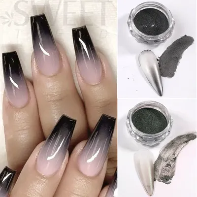 Градиентный Маникюр Омбре | Easy Ombre Gradient Nails - YouTube