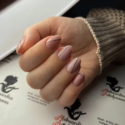 Маникюр / Ногти / Мастера on Instagram: “Repost @barkovanails  #luxio_cashmere #маникюрмытищи #мытищиманикюр #шеллакмытищи #м… | Manicure,  Gel nails, Hair and nails