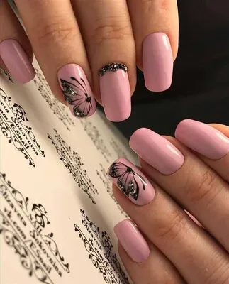 Дизайн ногтей - Цветочный, летний маникюр 2015 - YouTube