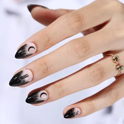 15 Halloween Nail Design Ideas - Wonder Forest