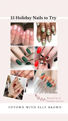 15 Cool New Years Eve Nail Design Ideas - A Nation of Moms