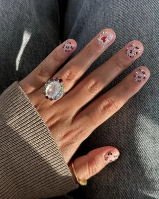 Слайдер-дизайн Fashion Nails, 3D Crystal (15)