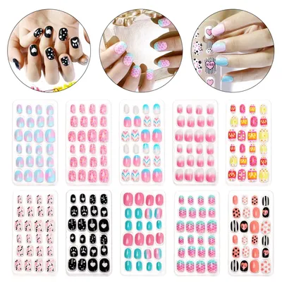 детский маникюр в 7 шагов - NAILsBARs