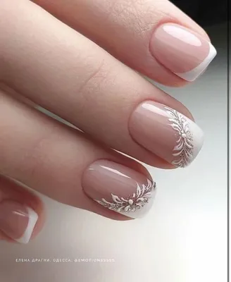 Свадебный маникюр невесты 2011 - Студия красоты \"NailsProfi\"