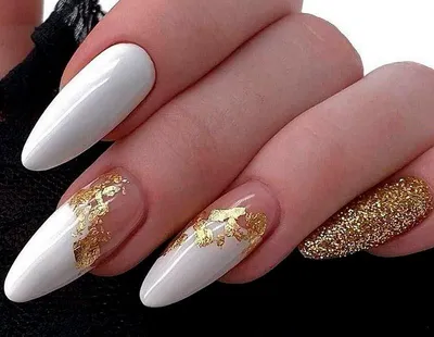 Свадебный маникюр для невесты 2020 - красивые идеи - 20Nails